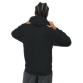 Nordstoke Heavyweight Hoodie Dark — print detail