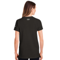 Nordstoke Women's Performance Tee Dark — print detail