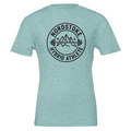 Nordstoke Badge Tee — print detail