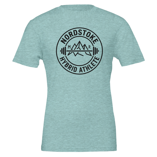 Nordstoke Badge Tee — print detail