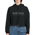 Nordstoke Women's Cropped Hoodie — print detail