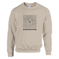 Nordstoke Altitude Crewneck — print detail