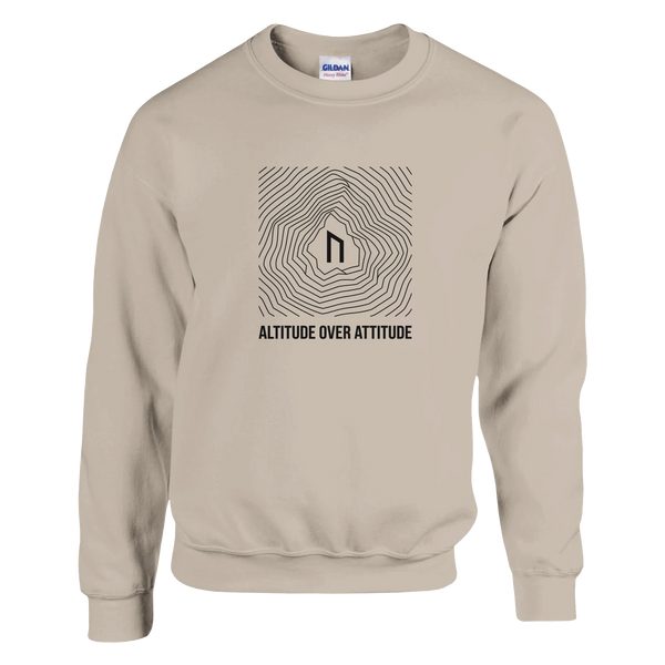 Nordstoke Altitude Crewneck — print detail