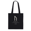 Nordstoke Uruz Tote — Uruz rune print, front view