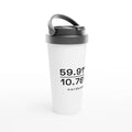 Nordstoke Travel Mug 15oz Steel — product photo