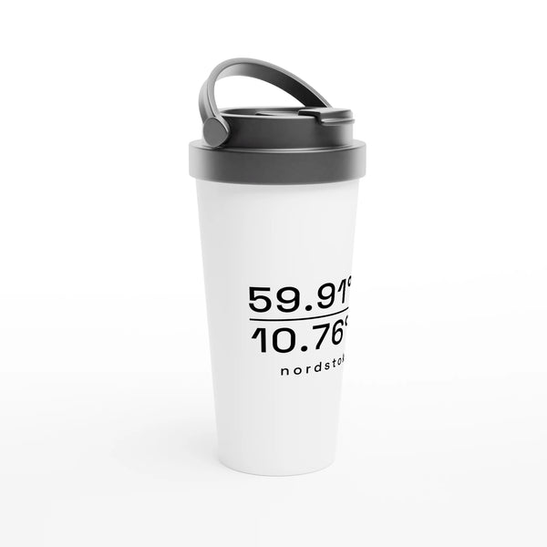 Nordstoke Travel Mug 15oz Steel — product photo