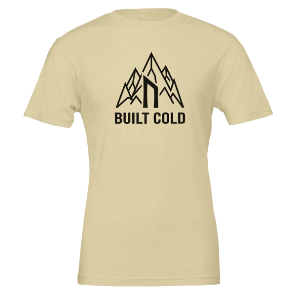 Nordstoke Built Cold Tee — print detail