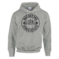 Nordstoke Badge Hoodie — print detail