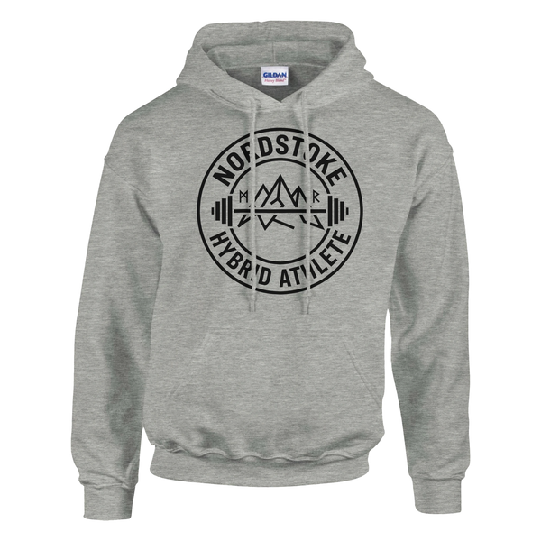 Nordstoke Badge Hoodie — print detail