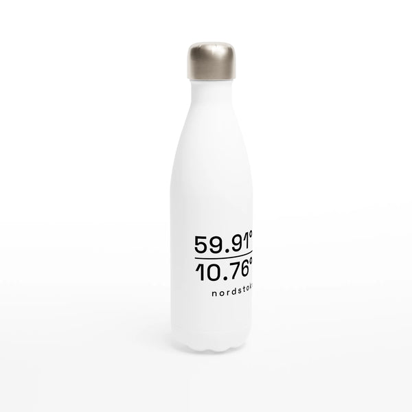 Nordstoke Water Bottle 17oz Steel — product photo