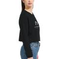 Nordstoke Women's Cropped Sweatshirt — print detail