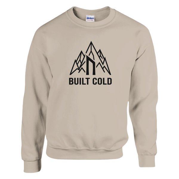 Nordstoke Built Cold Crewneck — print detail