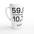 Nordstoke Strength & Endurance Ceramic Mug 17oz — product photo