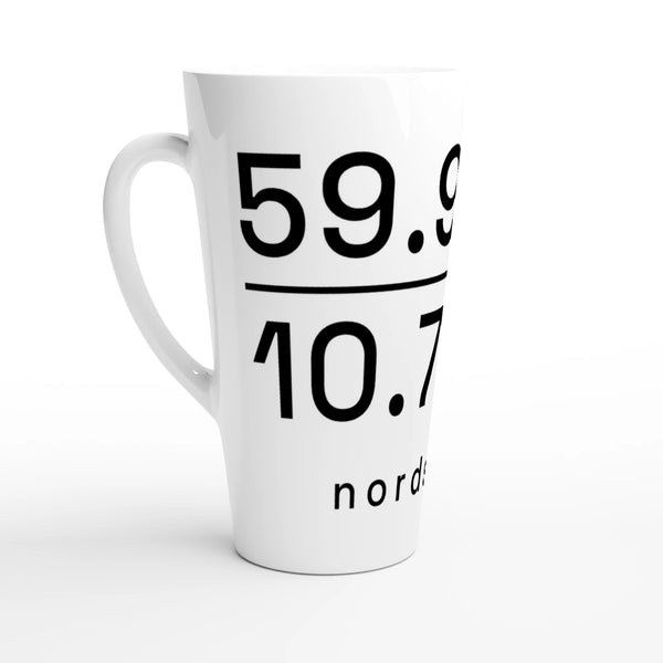 Nordstoke Strength & Endurance Ceramic Mug 17oz — product photo