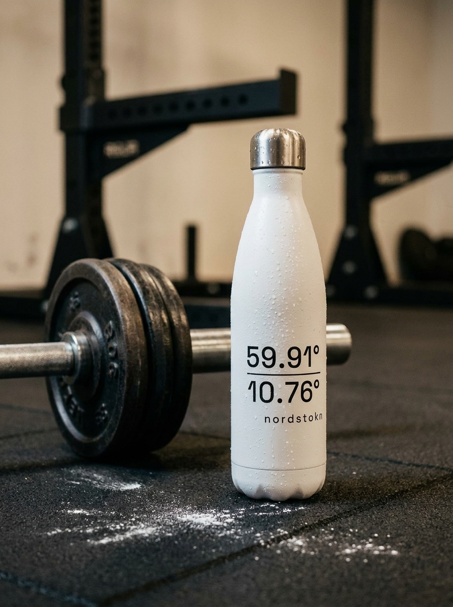 Nordstoke 17oz stainless steel water bottle for hybrid athletes