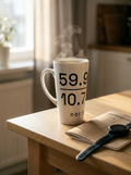 Nordstoke Strength and Endurance 17oz ceramic mug