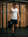Nordstoke Hybrid Athlete Tank — full-length gym