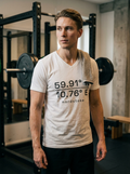 Nordstoke V-Neck Tee — full-length gym