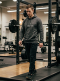 Nordstoke Premium Pullover Hoodie — full-length gym