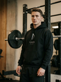 Nordstoke Heavyweight Hoodie — full-length gym