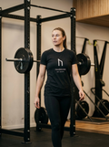 Nordstoke Women's Performance Tee — full-length gym