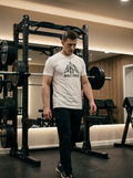 Nordstoke Built Cold Tee — full-length gym