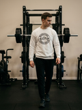 Nordstoke Badge Crewneck — full-length gym